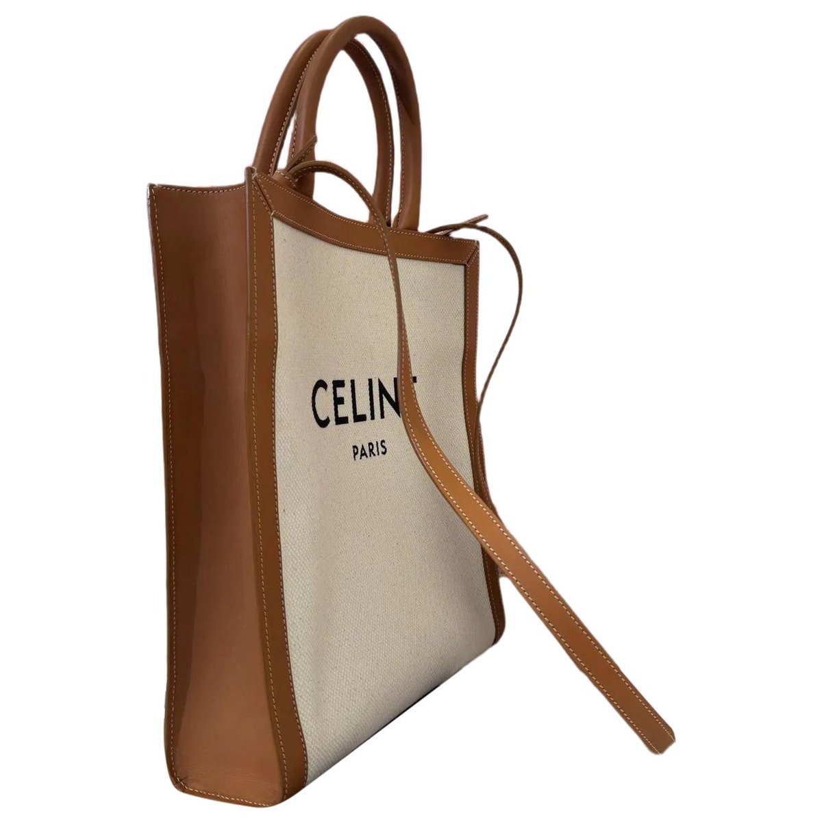 Cabas Vertical cloth handbag