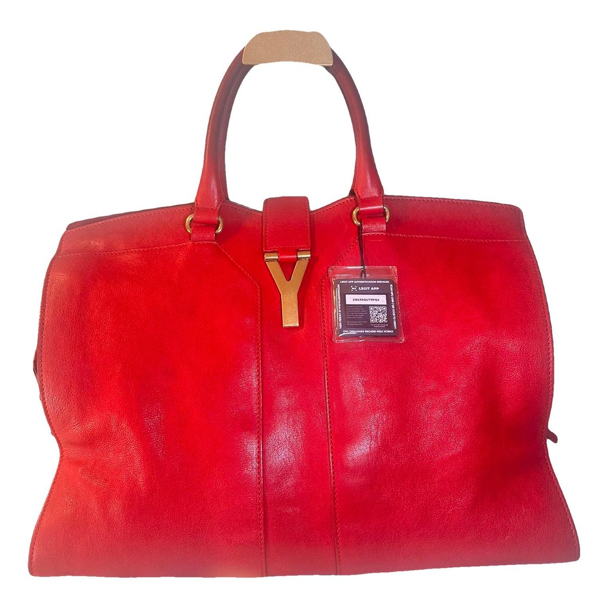 Chyc leather tote