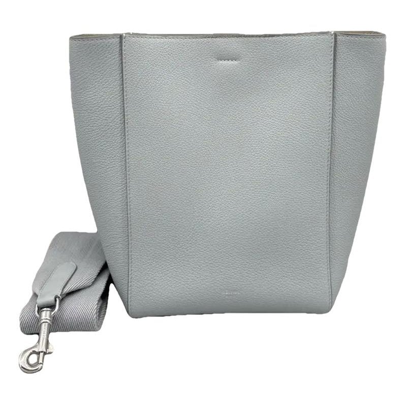 Seau Sangle leather tote