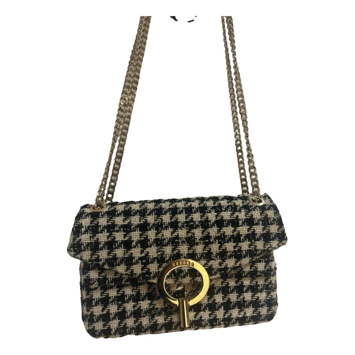 Yza tweed handbag