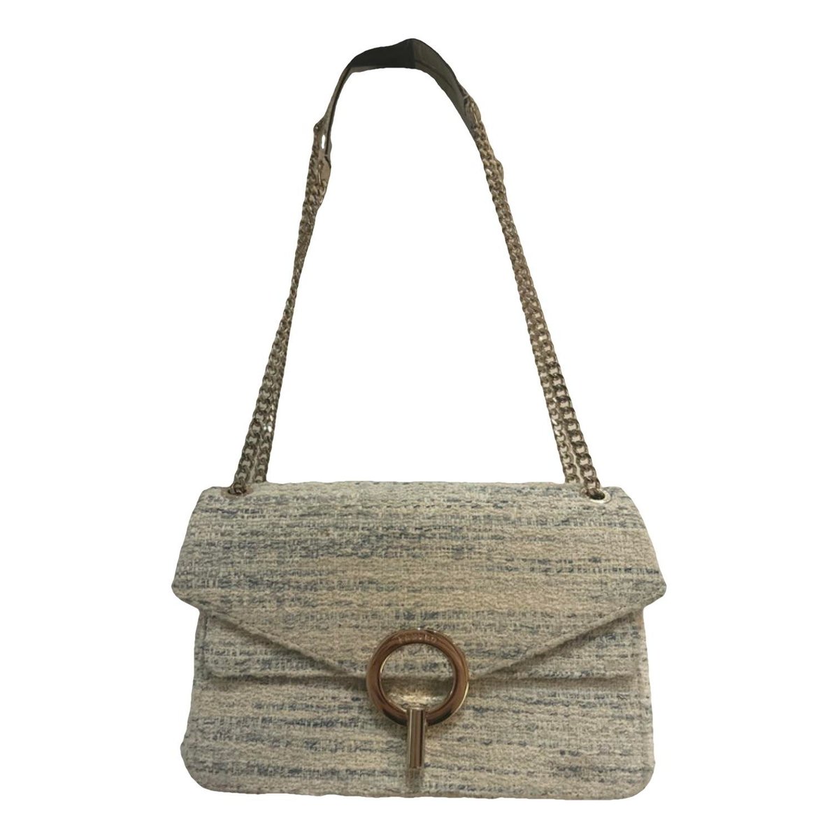 Yza tweed handbag