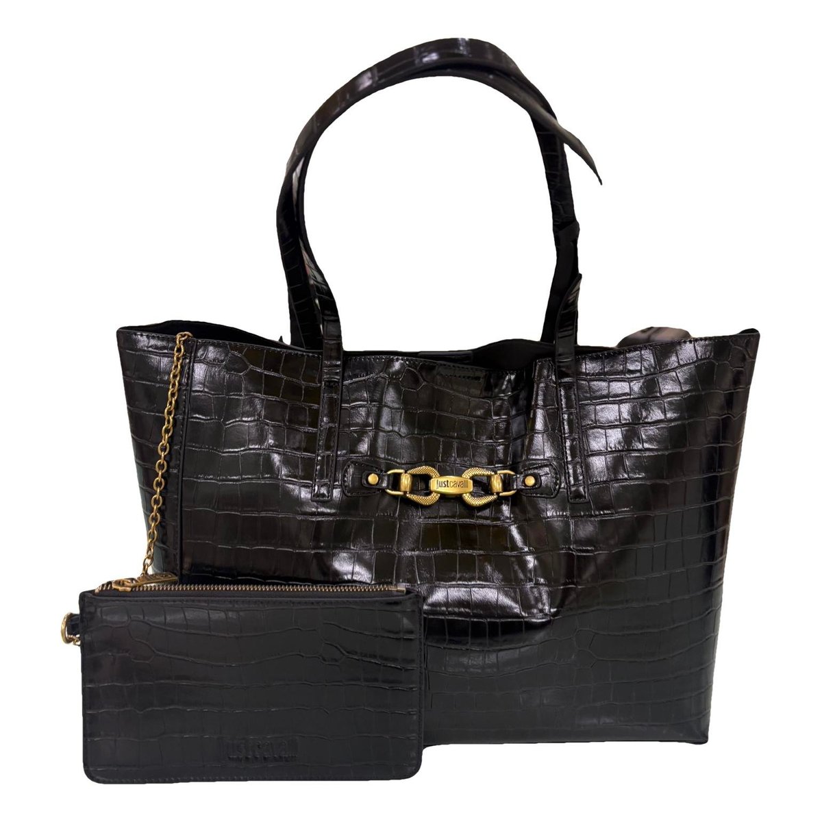 Vegan leather handbag