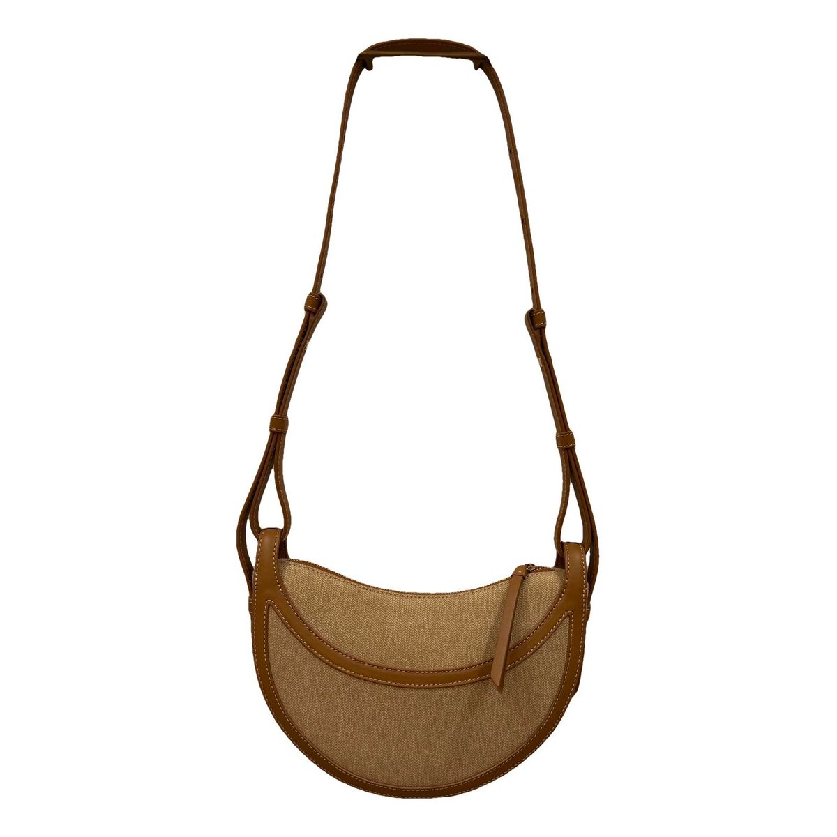 Numéro Dix leather handbag