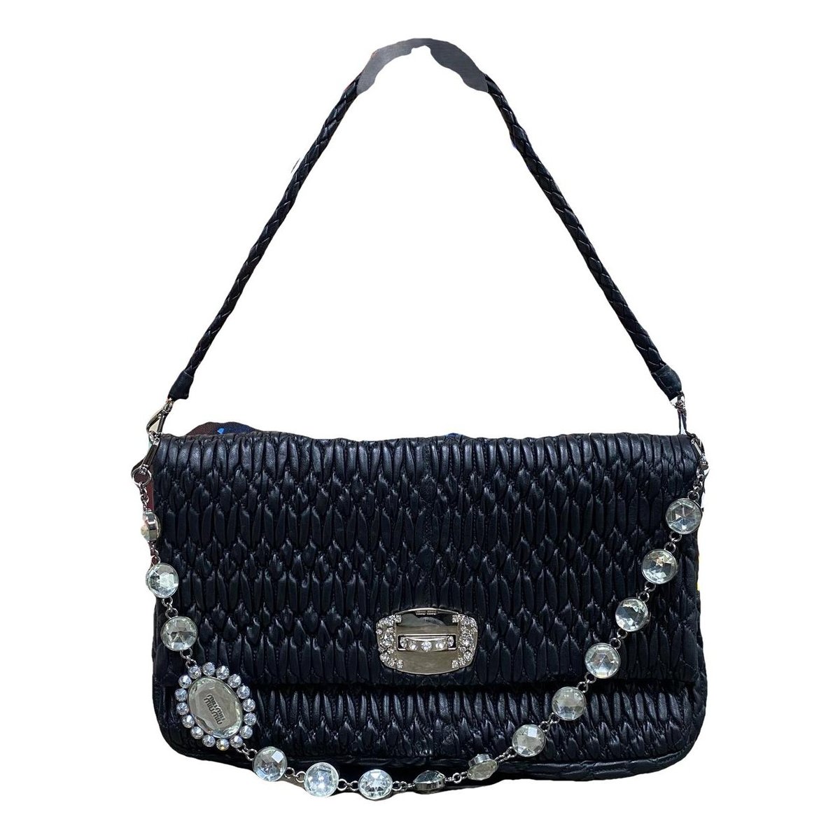 Cleo leather handbag