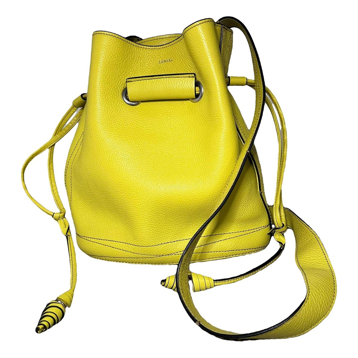 Huit leather crossbody bag