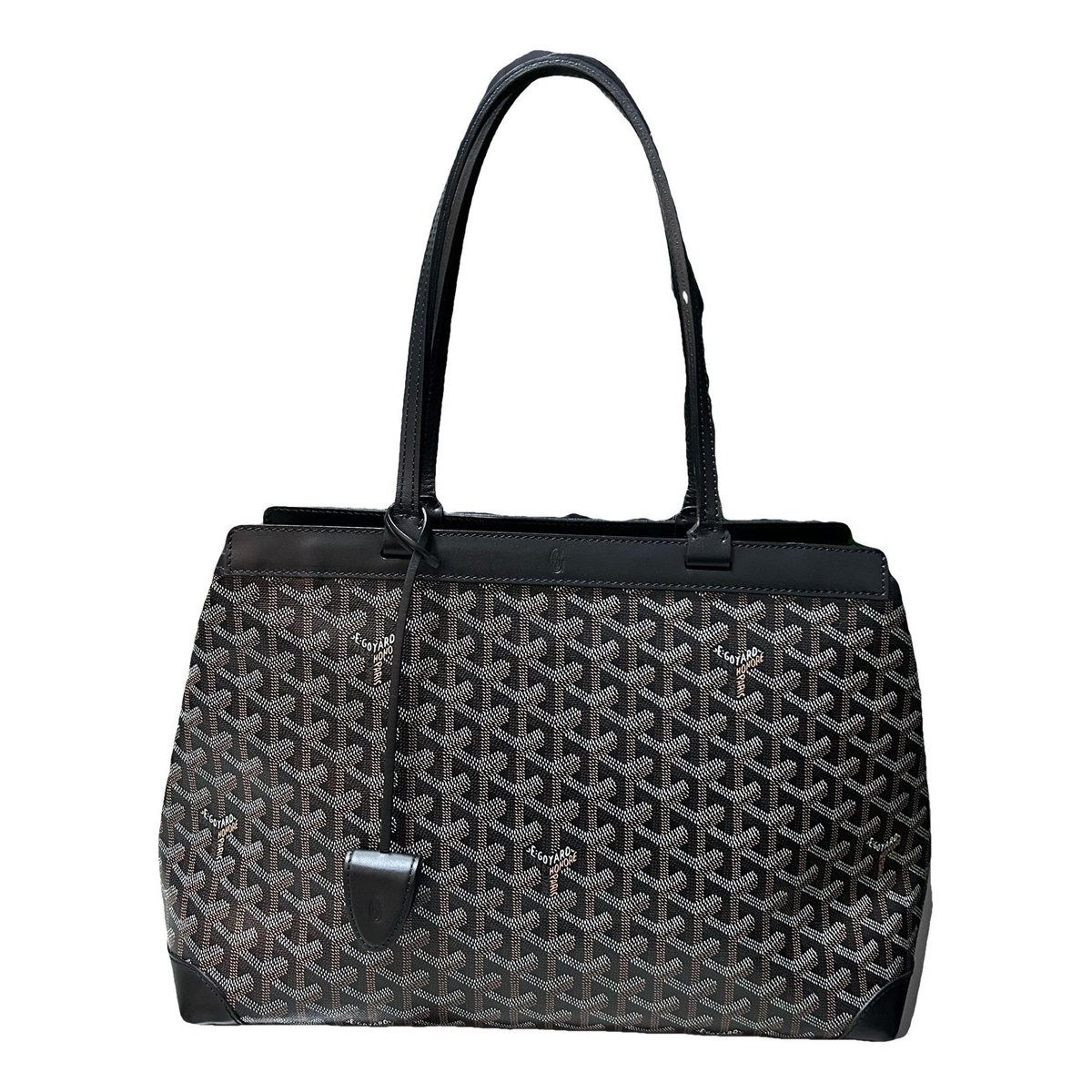Bellechasse leather handbag