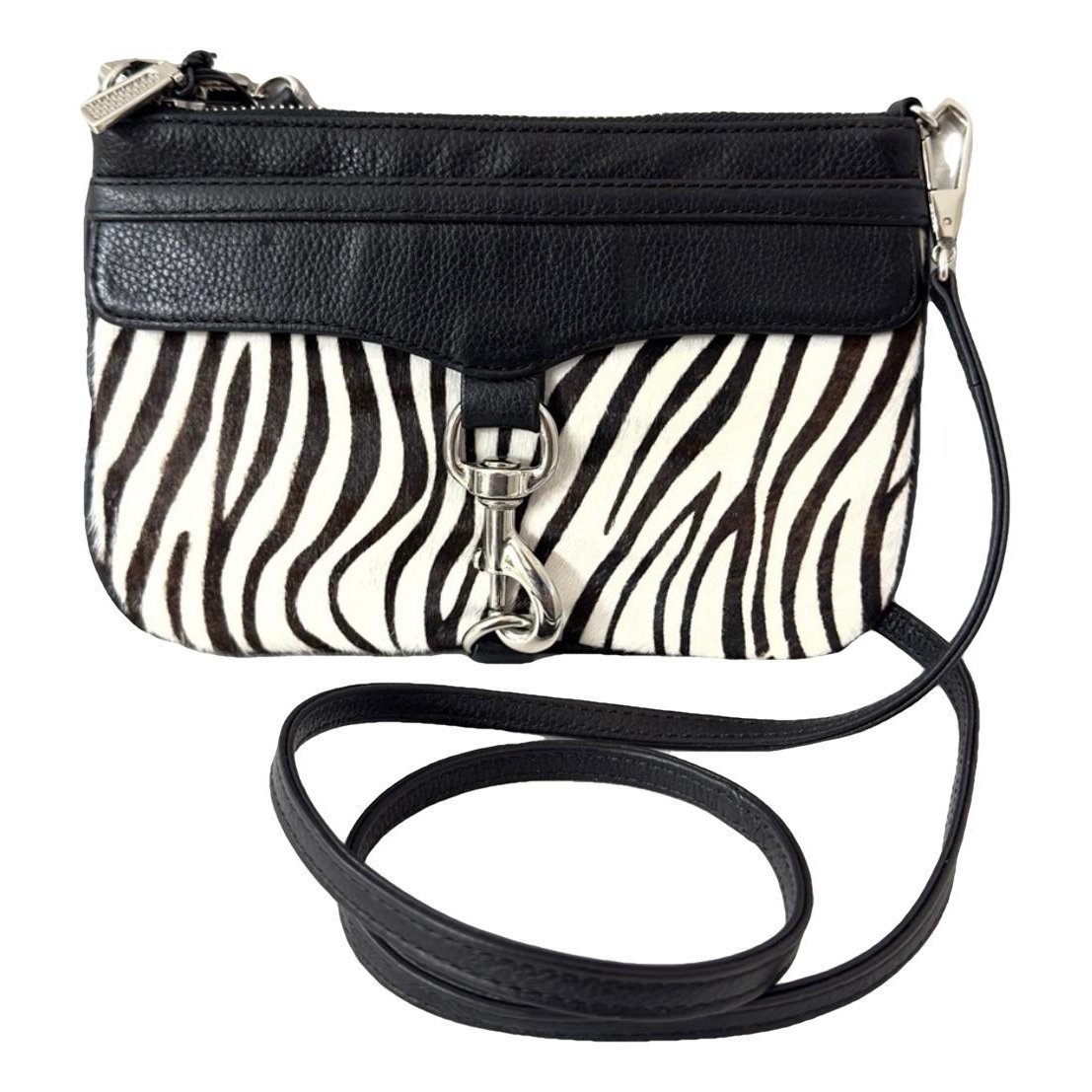 Pony-style calfskin crossbody bag