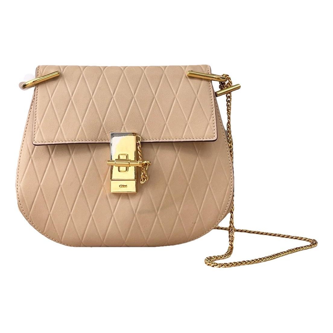 Drew leather crossbody bag