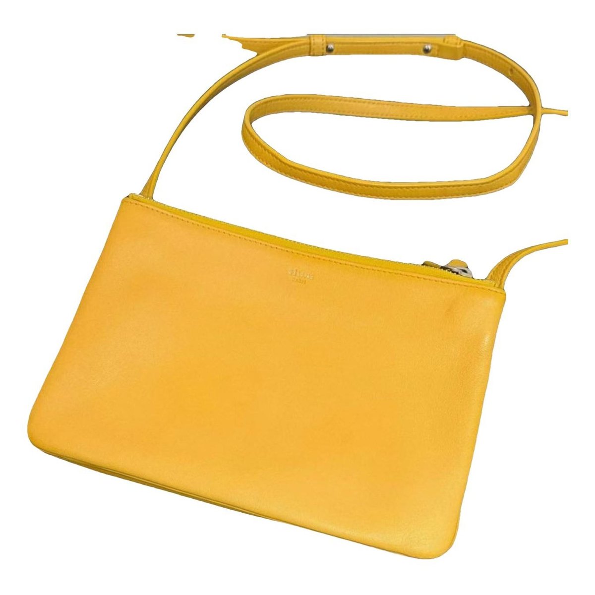 Trio leather tote