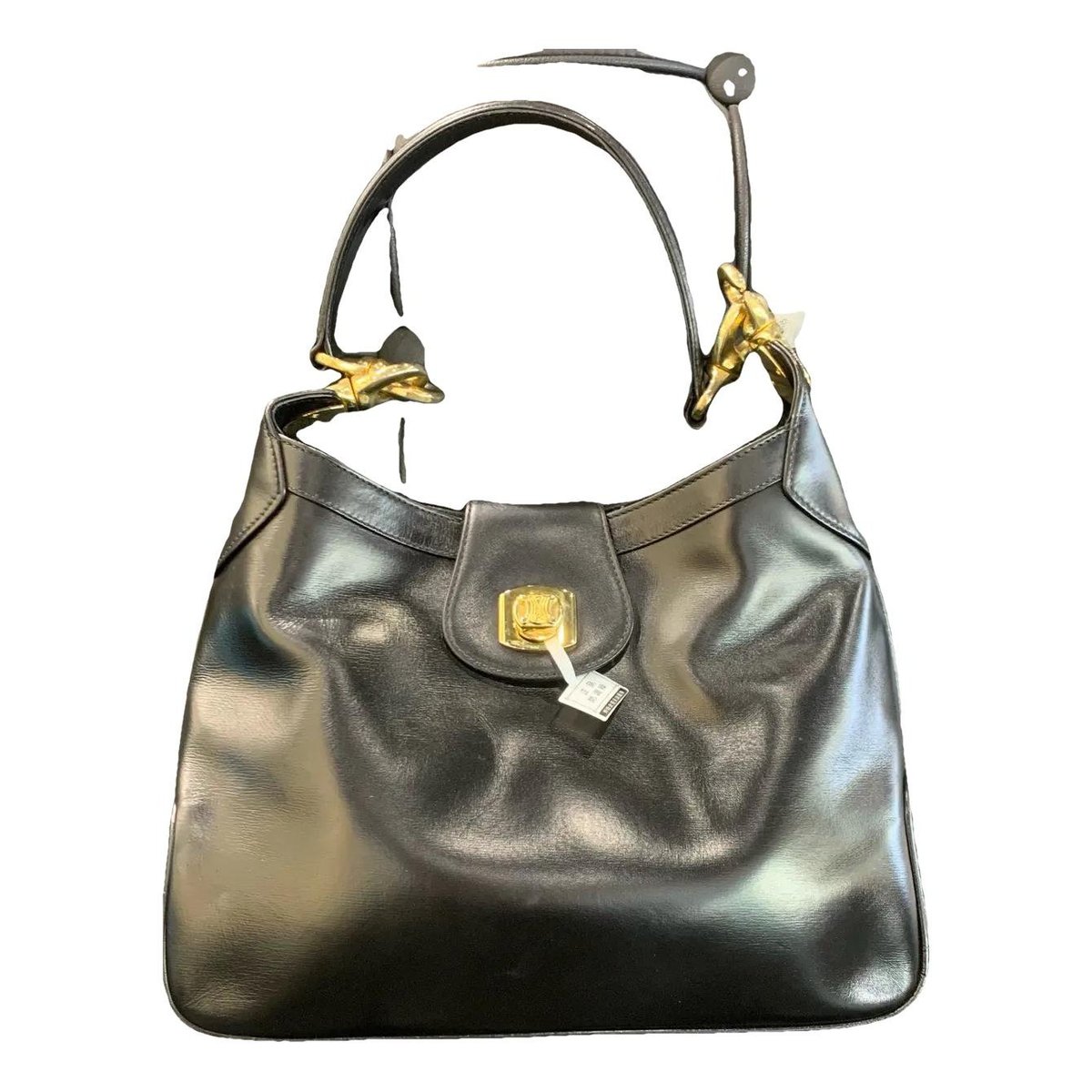Croque leather handbag
