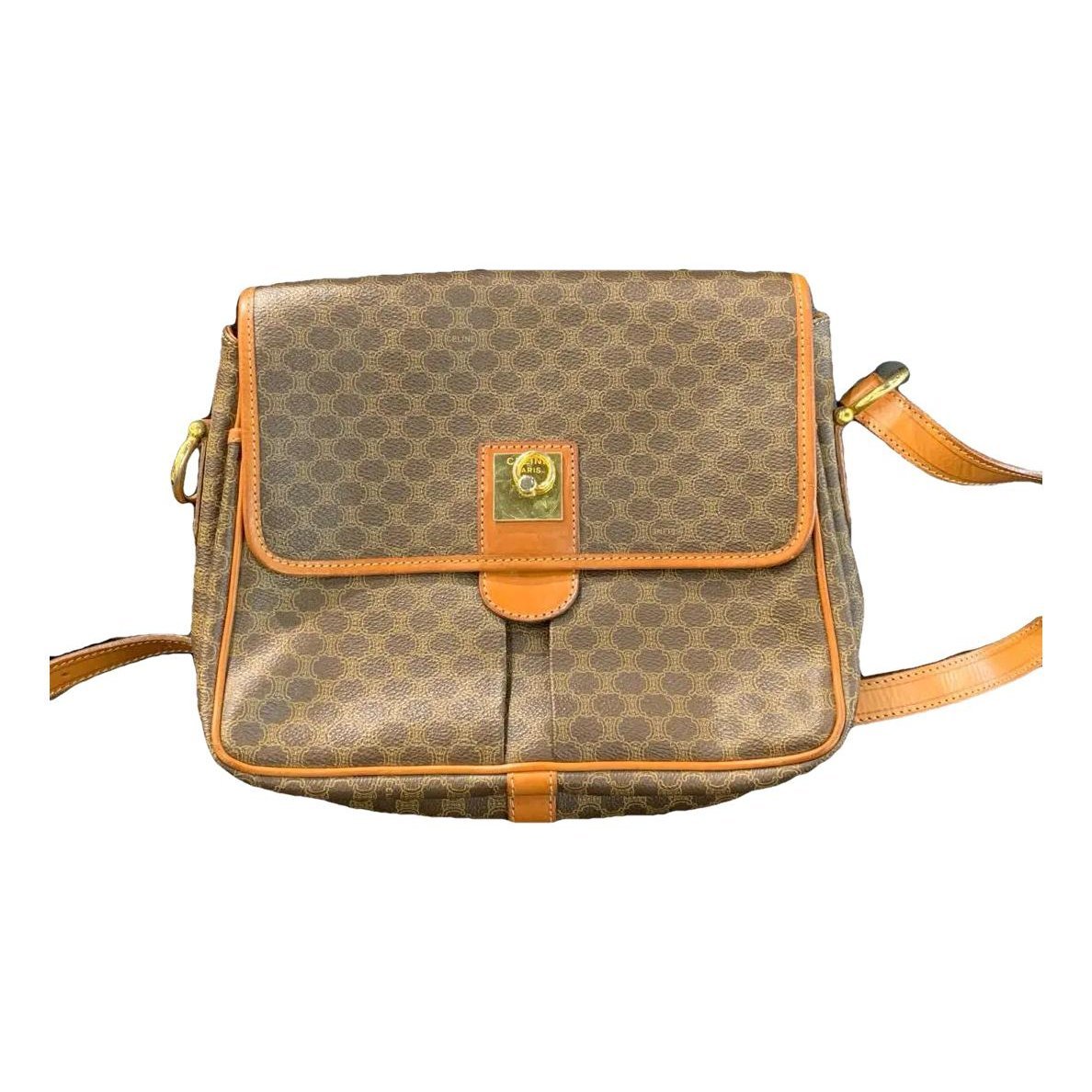 All Soft vinyl crossbody bag