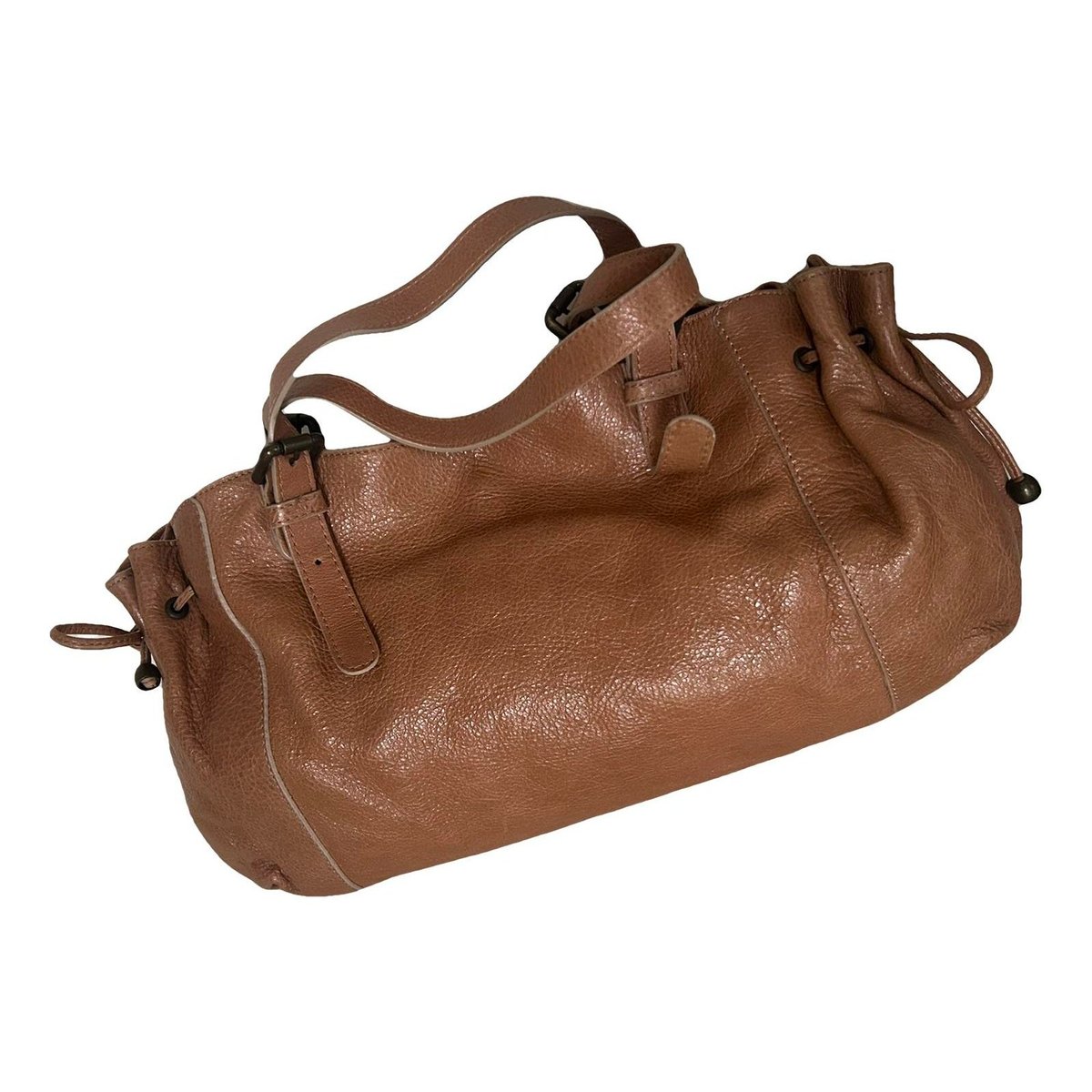 24h leather handbag
