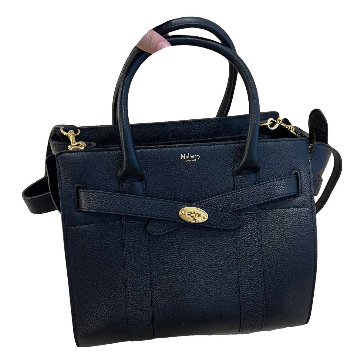 Bayswater Small leather handbag