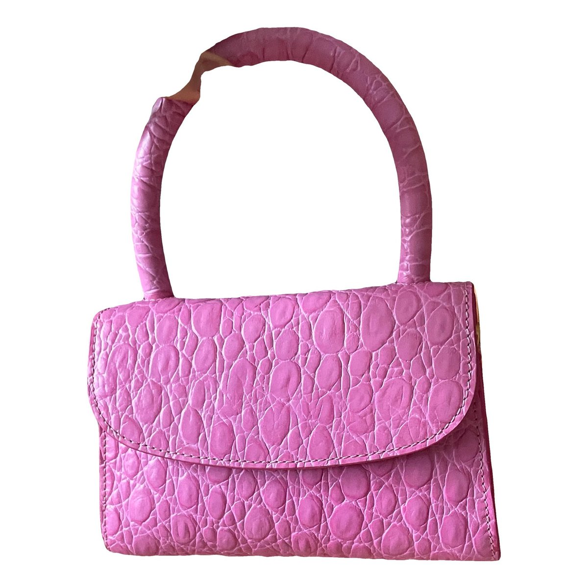 Mini leather handbag