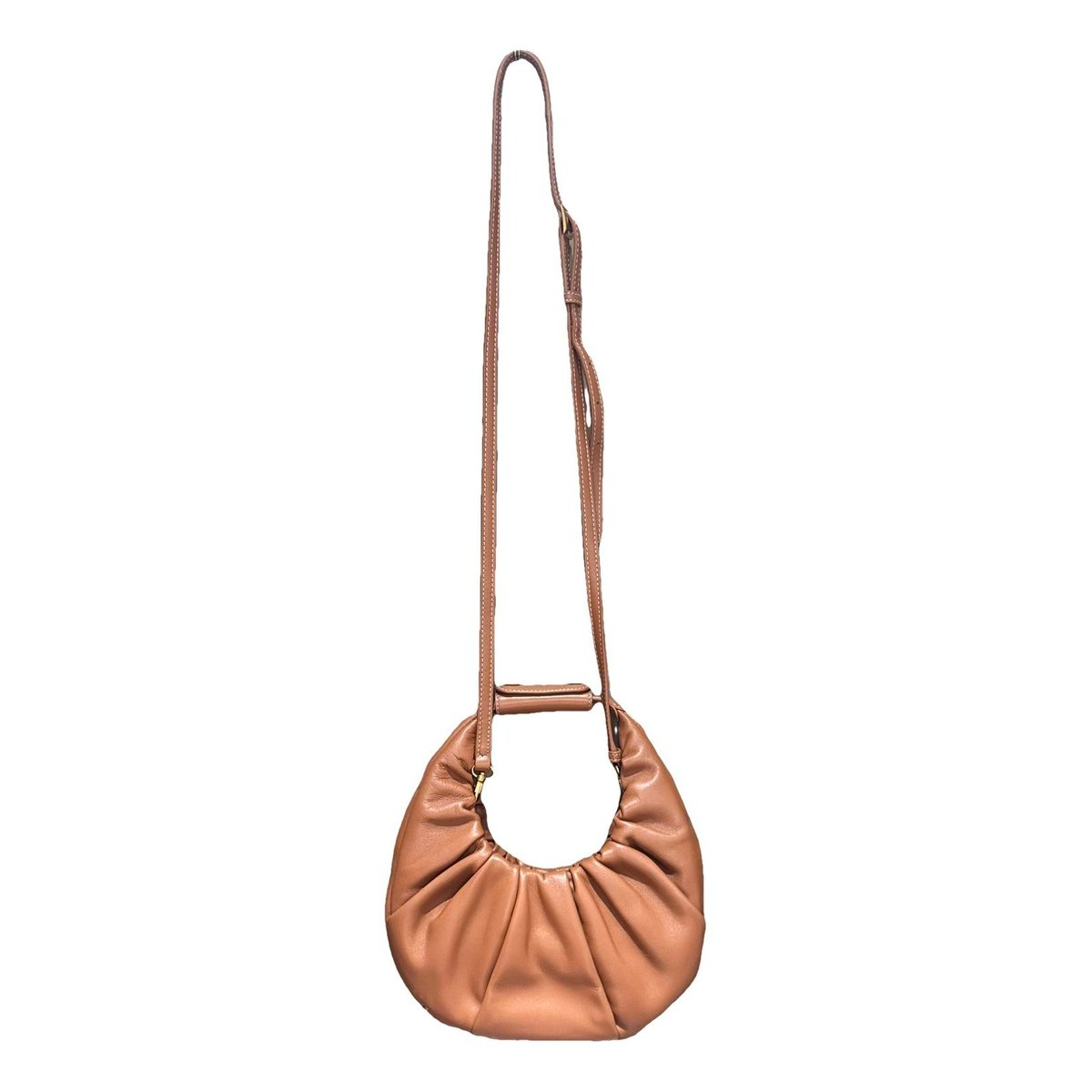 Moon leather handbag