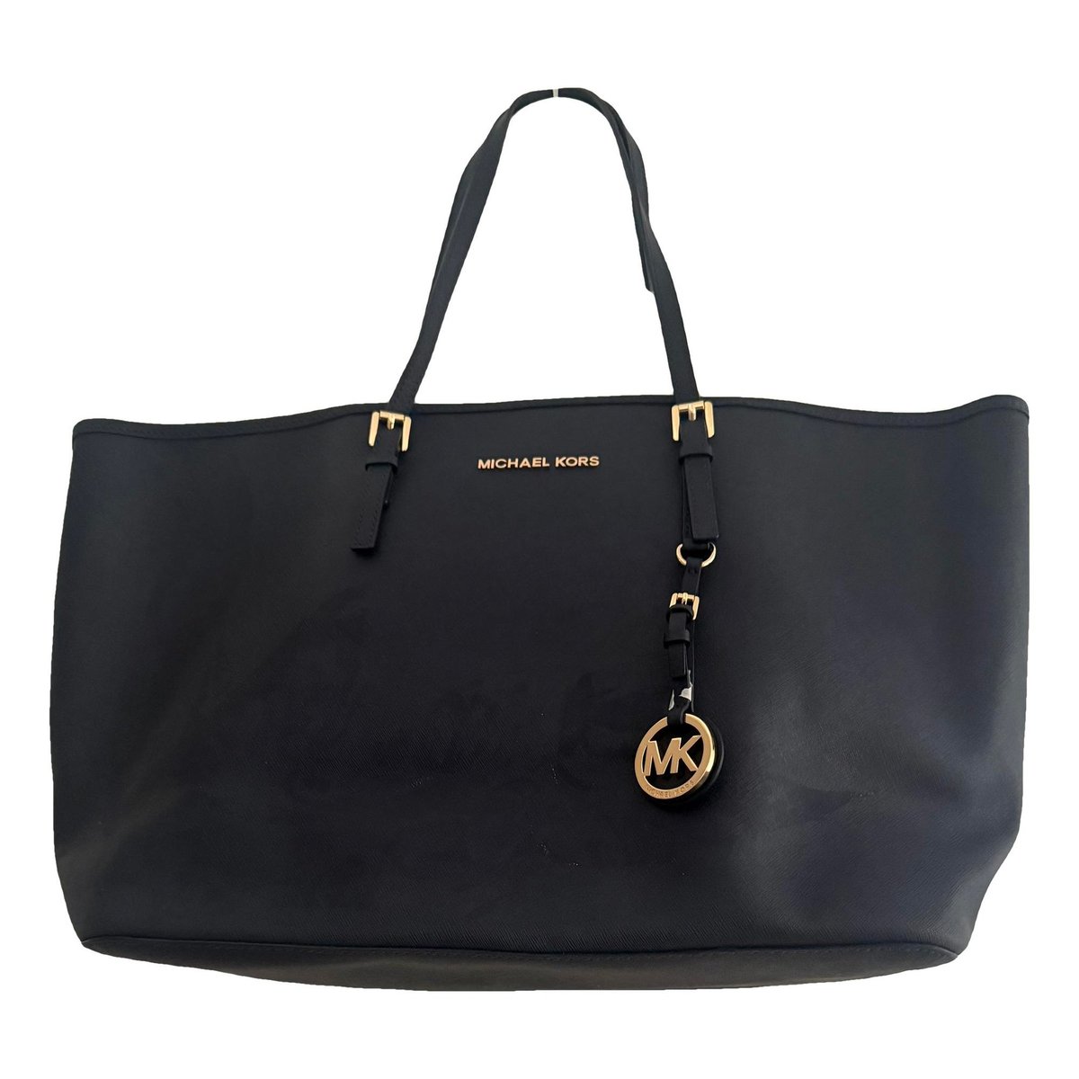 Jet Set leather bag