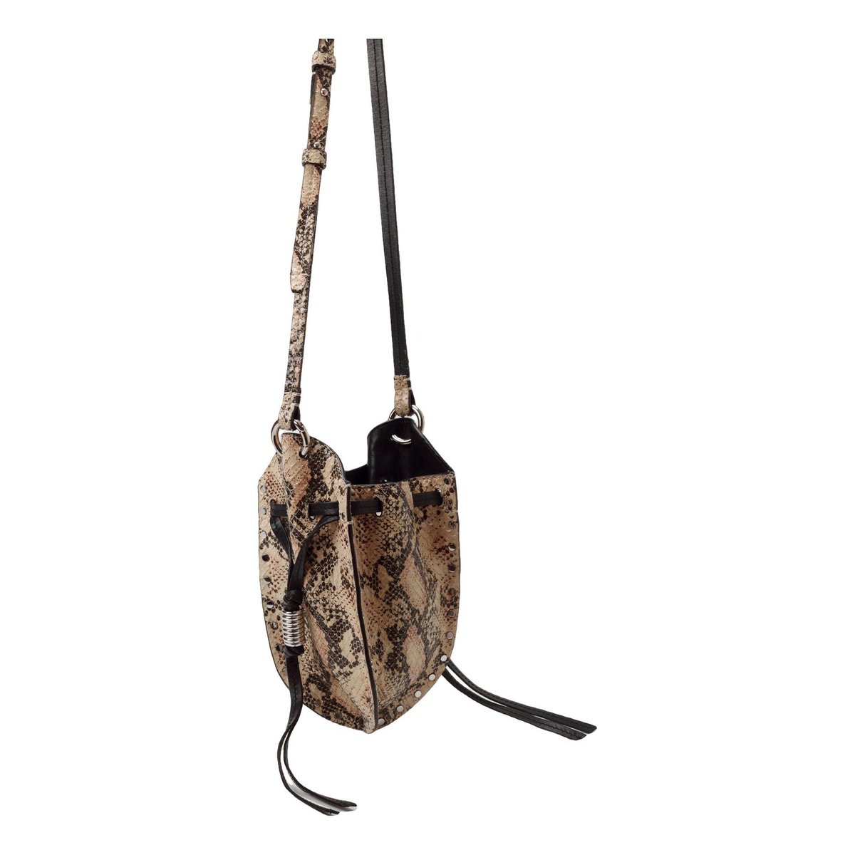 Radja leather handbag