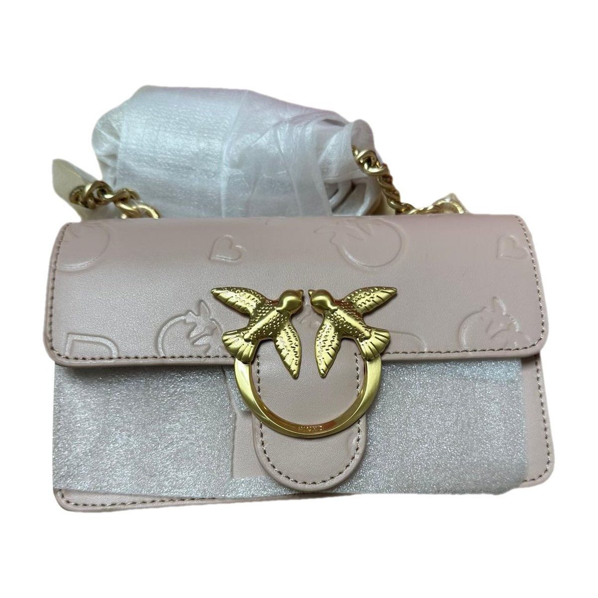 Love Bag leather handbag