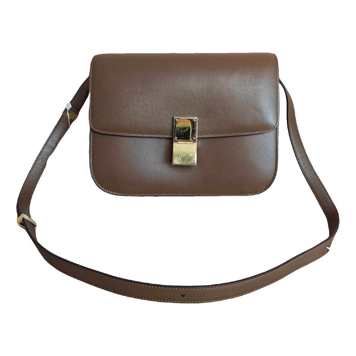 Classic leather handbag