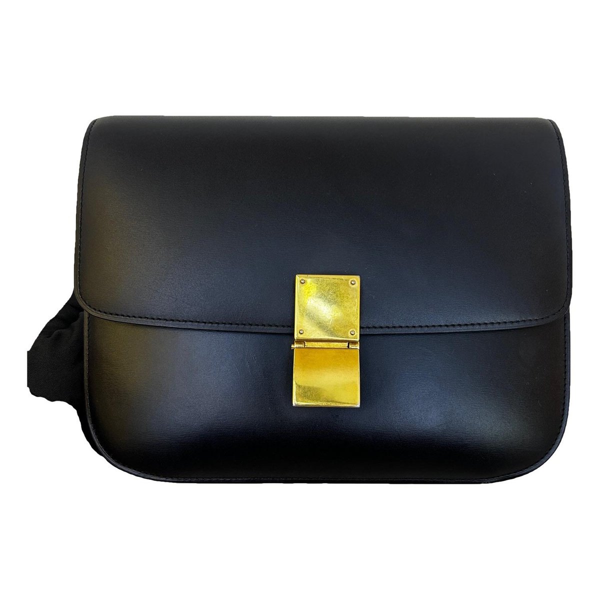 Classic leather handbag