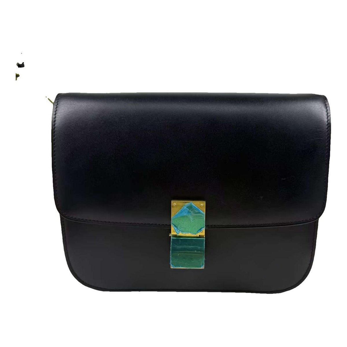 Classic leather handbag