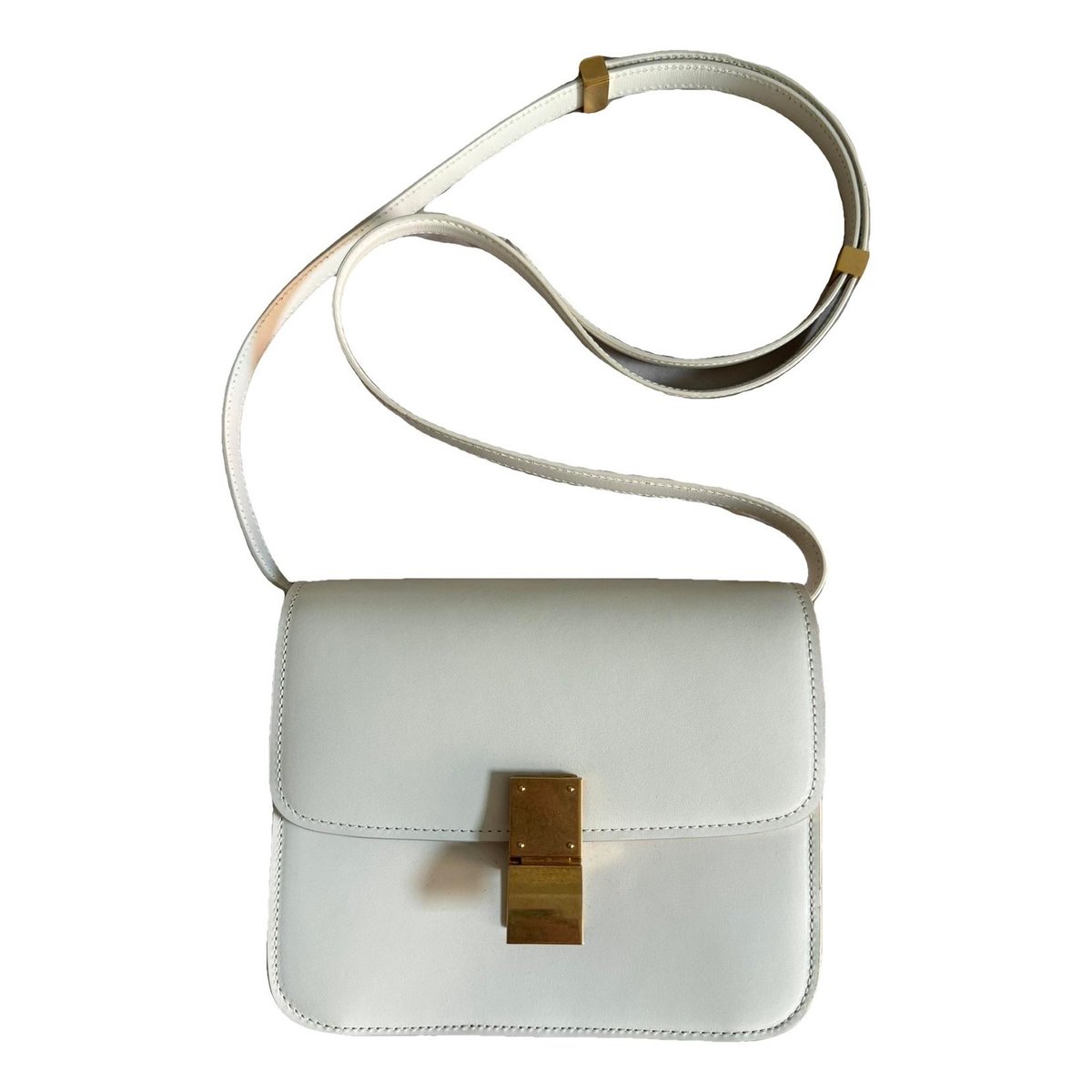 Classic leather crossbody bag