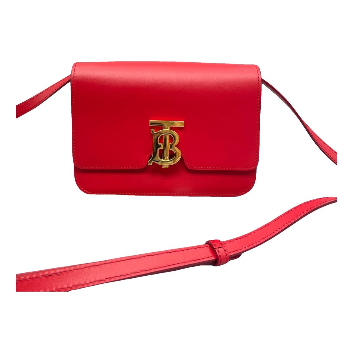 TB bag leather handbag