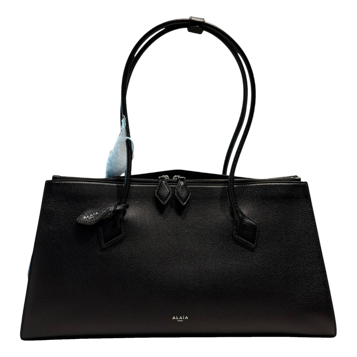 Le Teckel leather tote