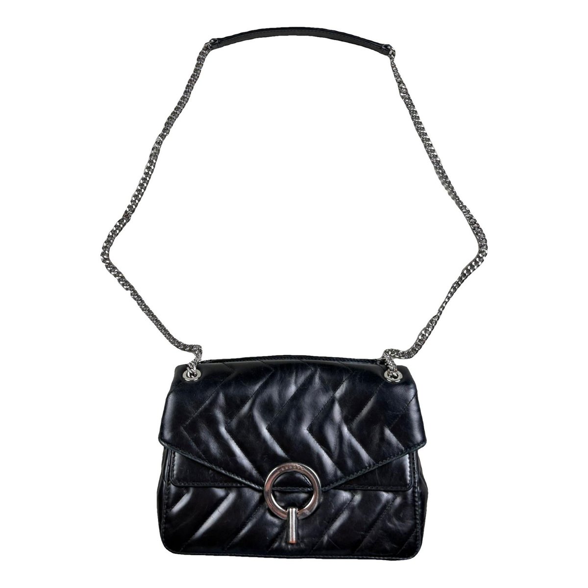 Yza leather handbag