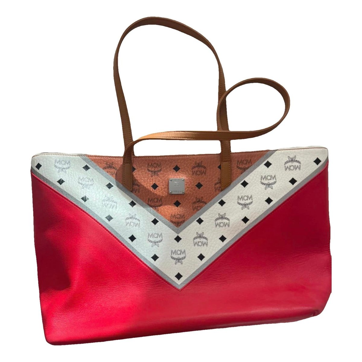 Anya leather tote