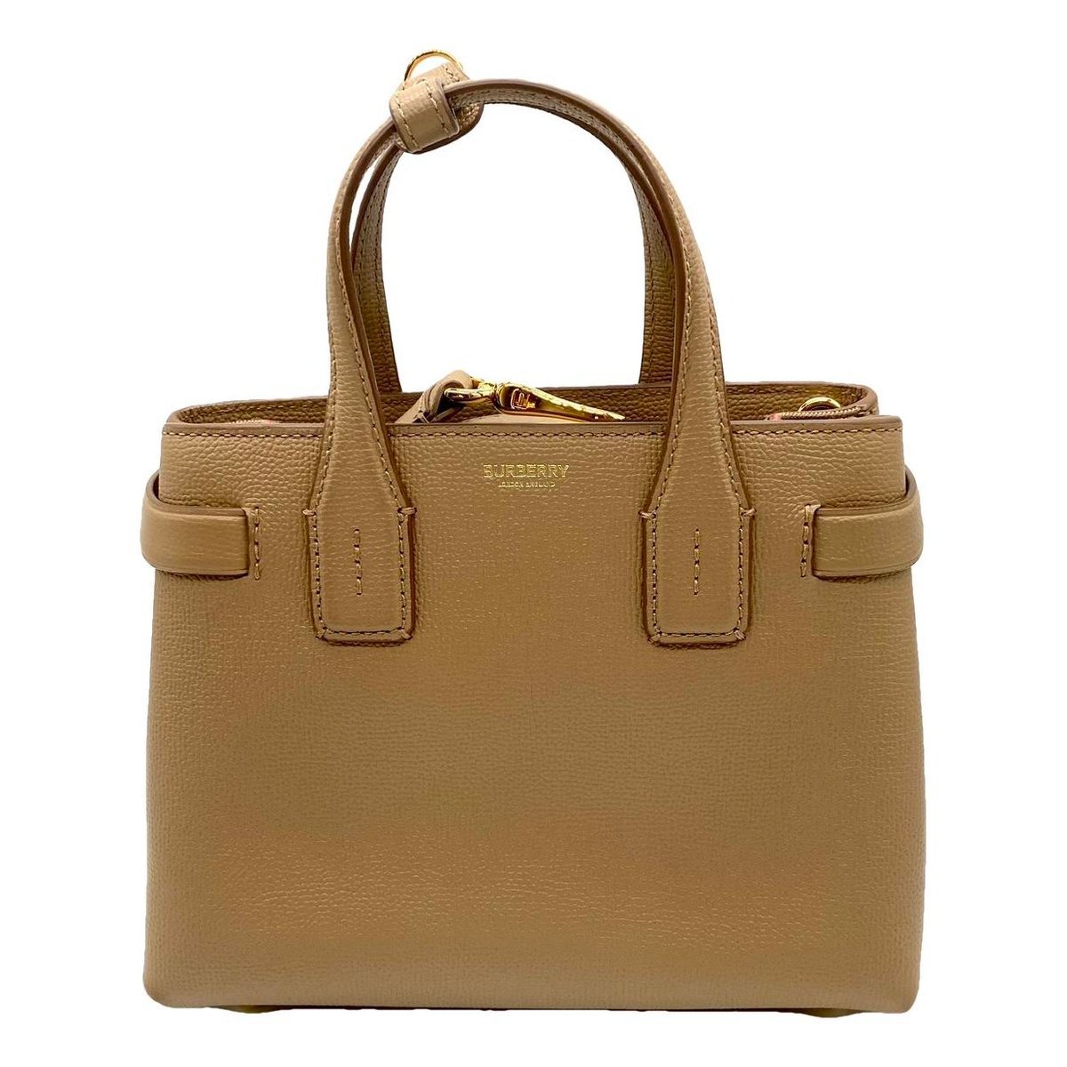 The Banner leather handbag