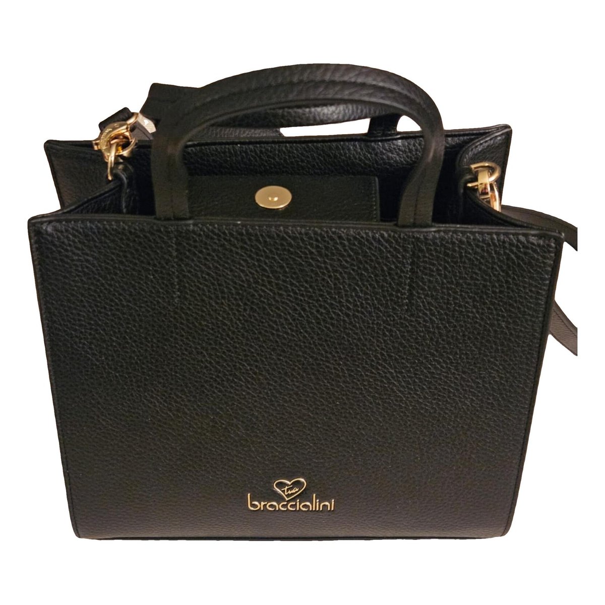 Vegan leather handbag