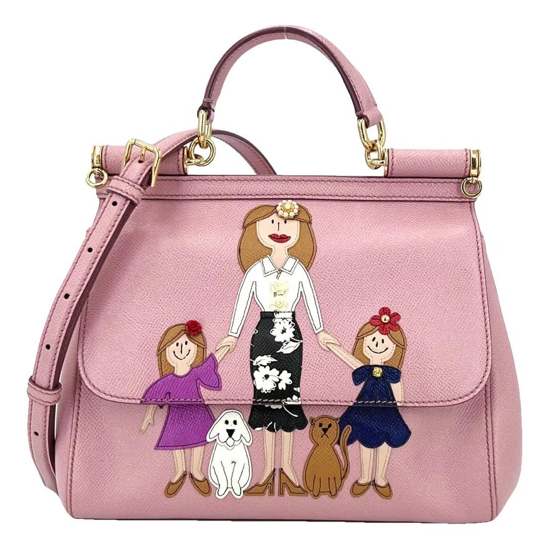 Sicily leather handbag