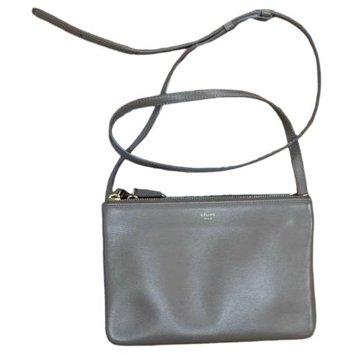 Trio leather tote