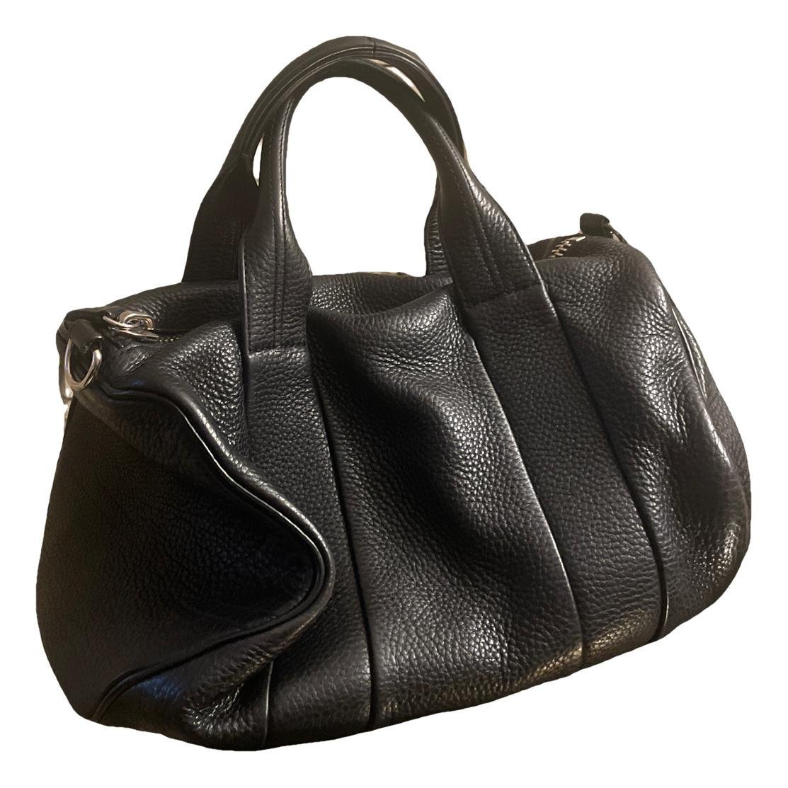 Rocco leather handbag