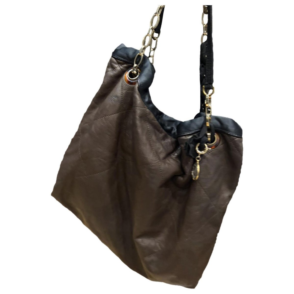 Amalia leather tote