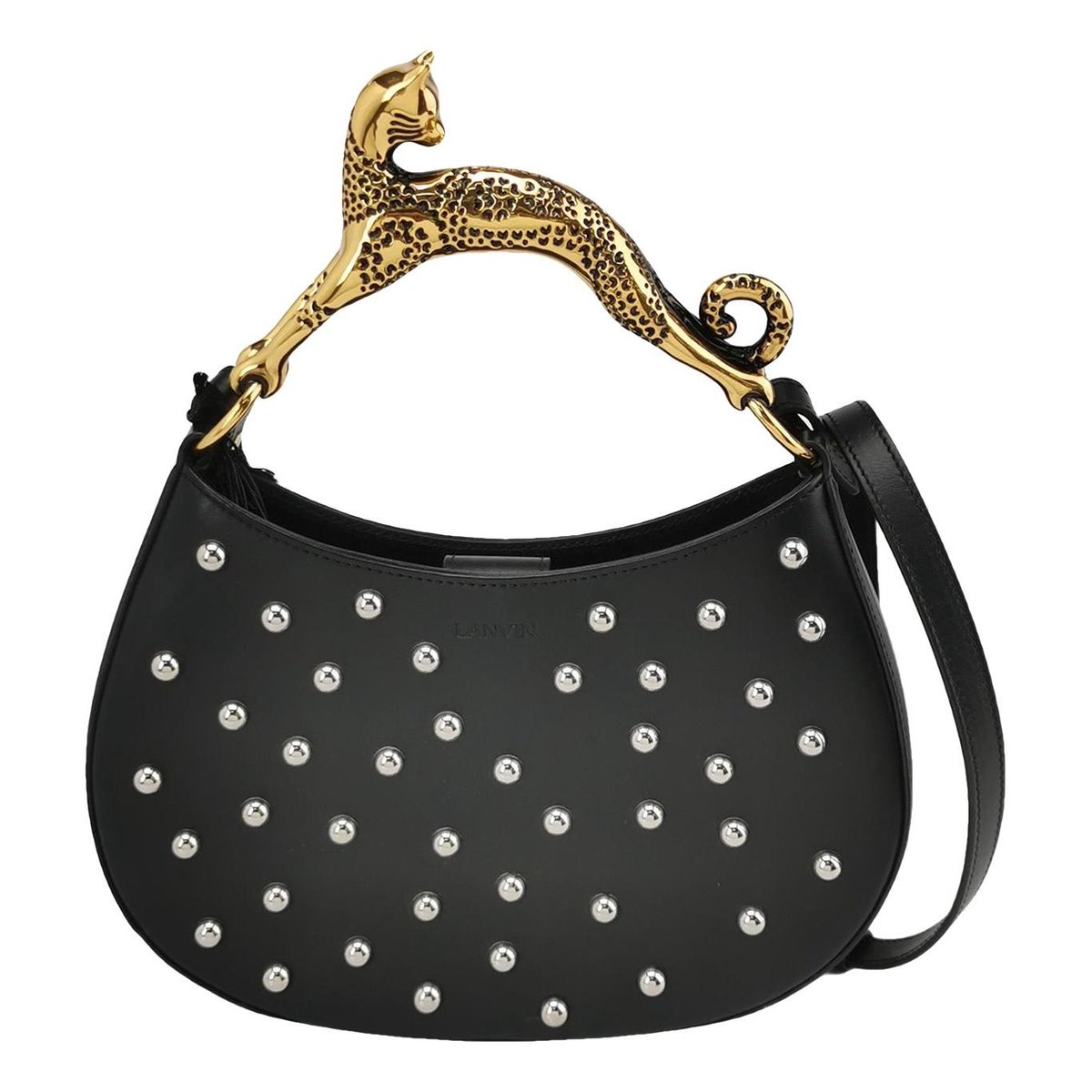 Pencil Chat leather bag