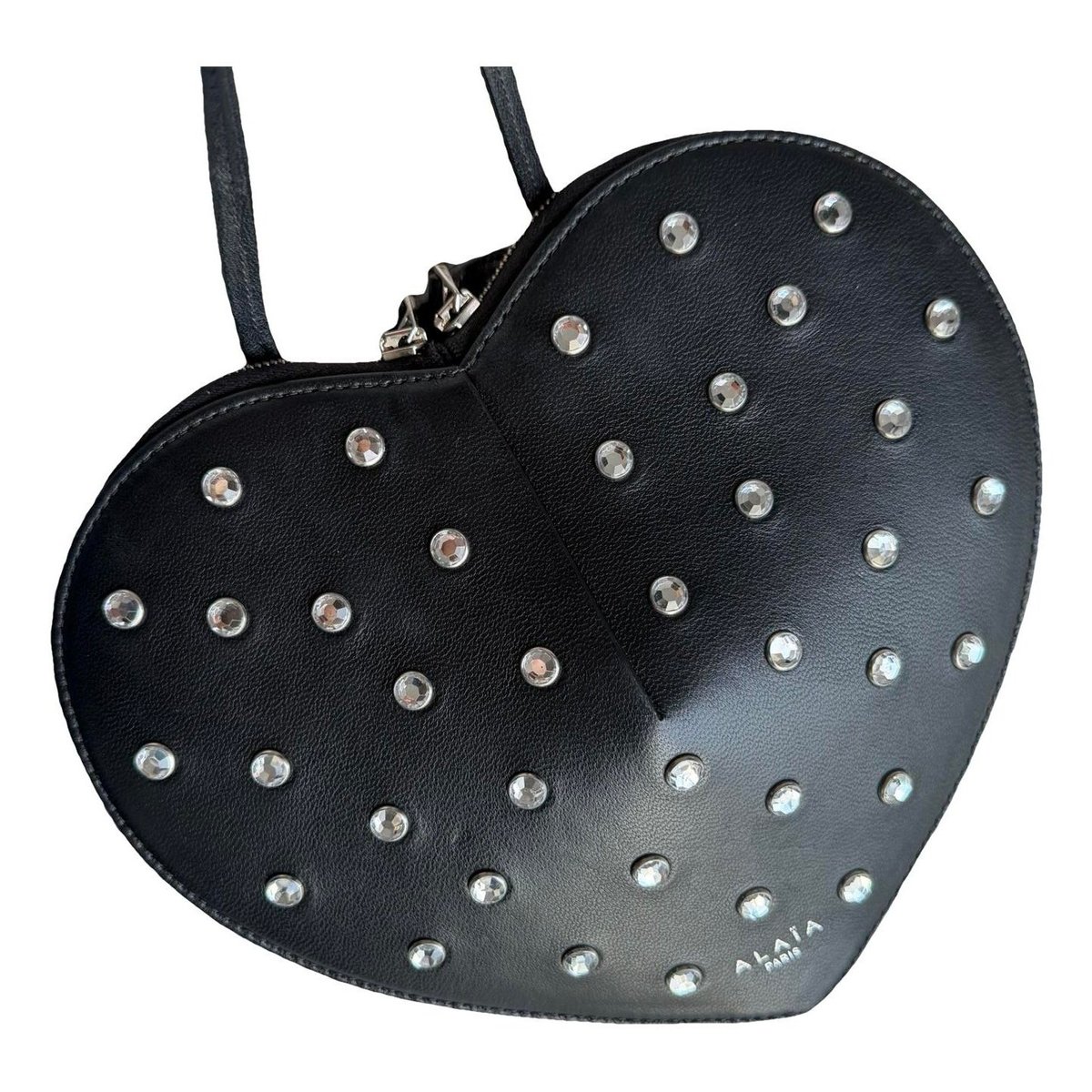 Le Coeur leather crossbody bag