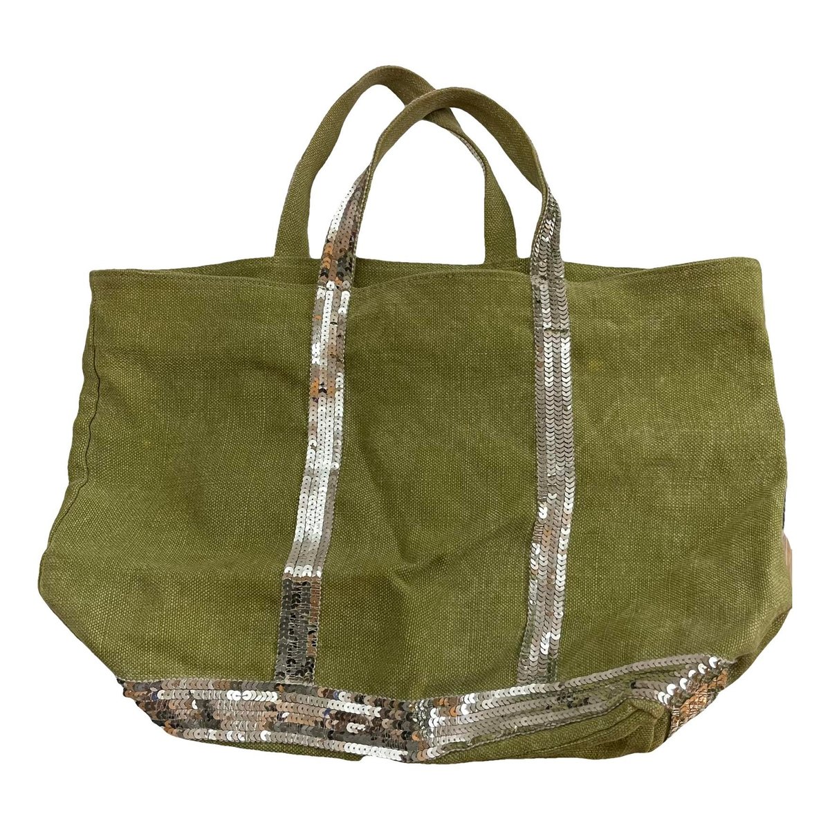 Cabas linen tote