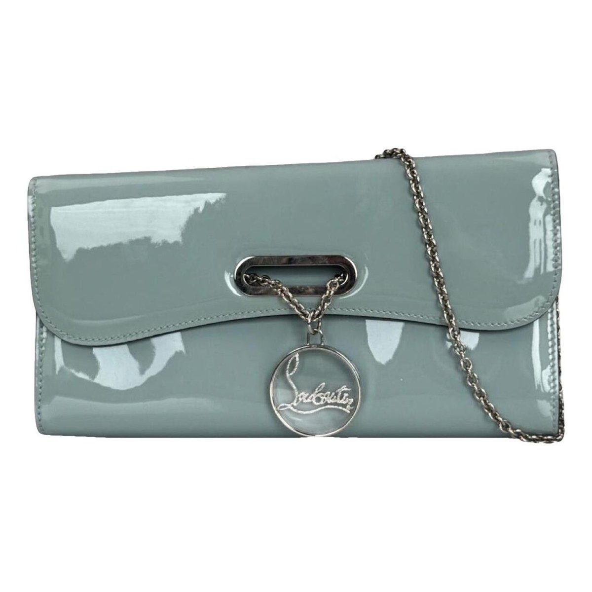 Riviera patent leather handbag