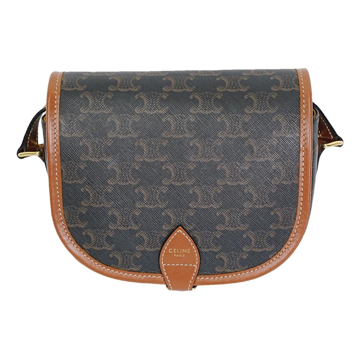 Folco leather handbag