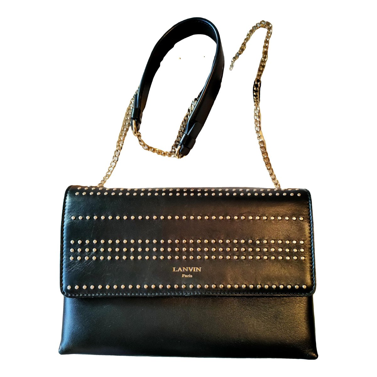 Sugar leather handbag