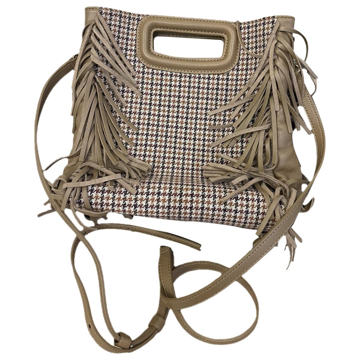 Sac M cloth handbag
