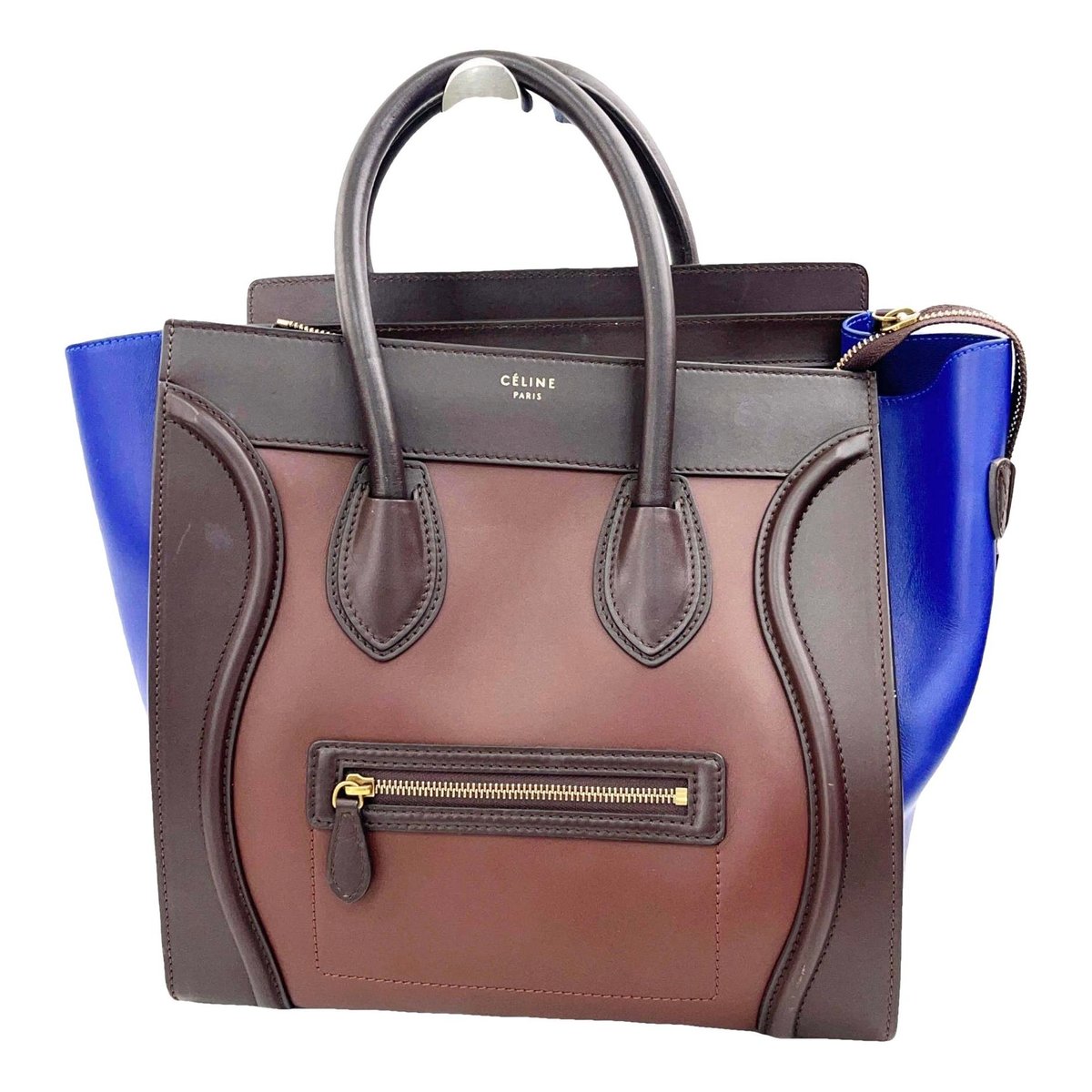 Luggage leather handbag