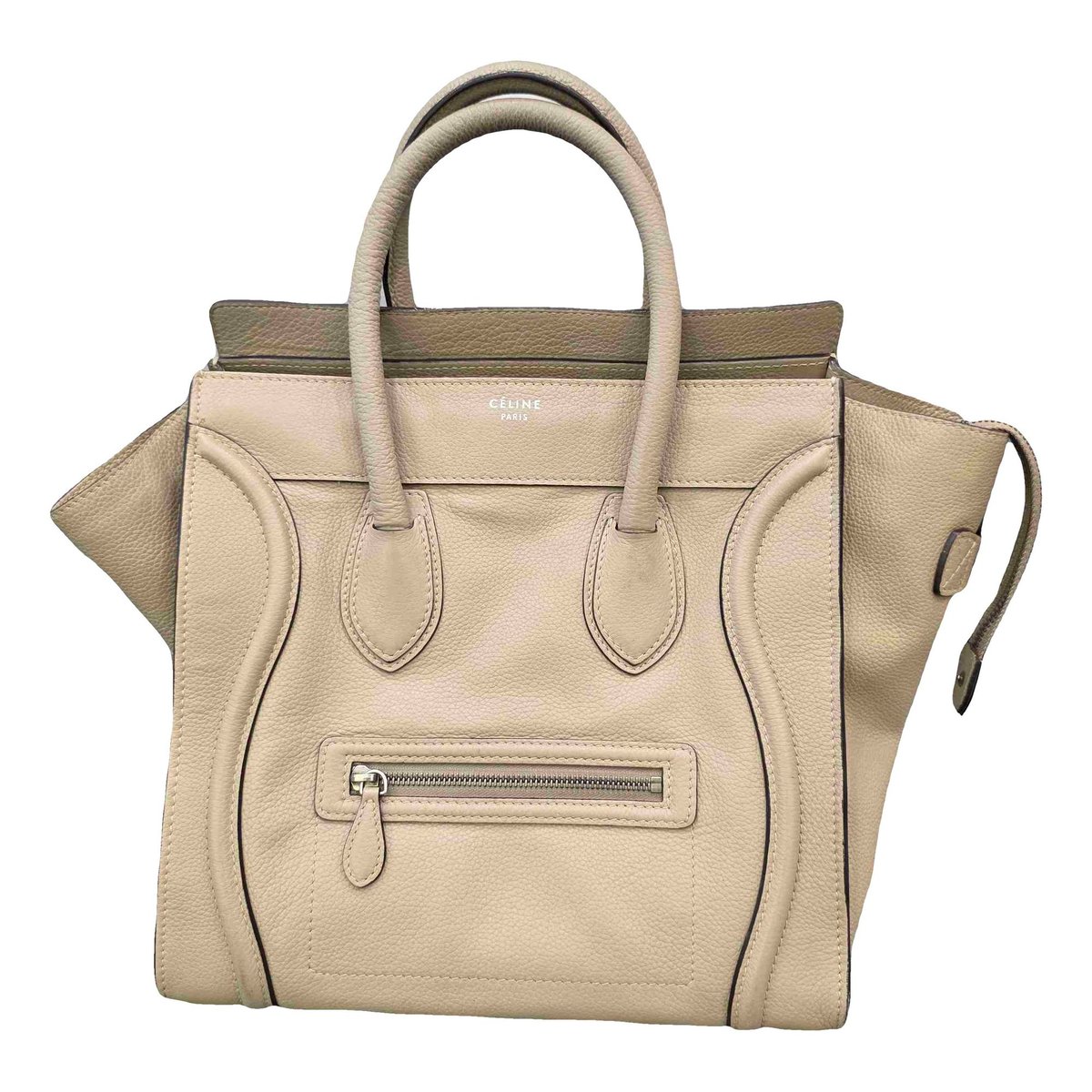 Luggage leather handbag