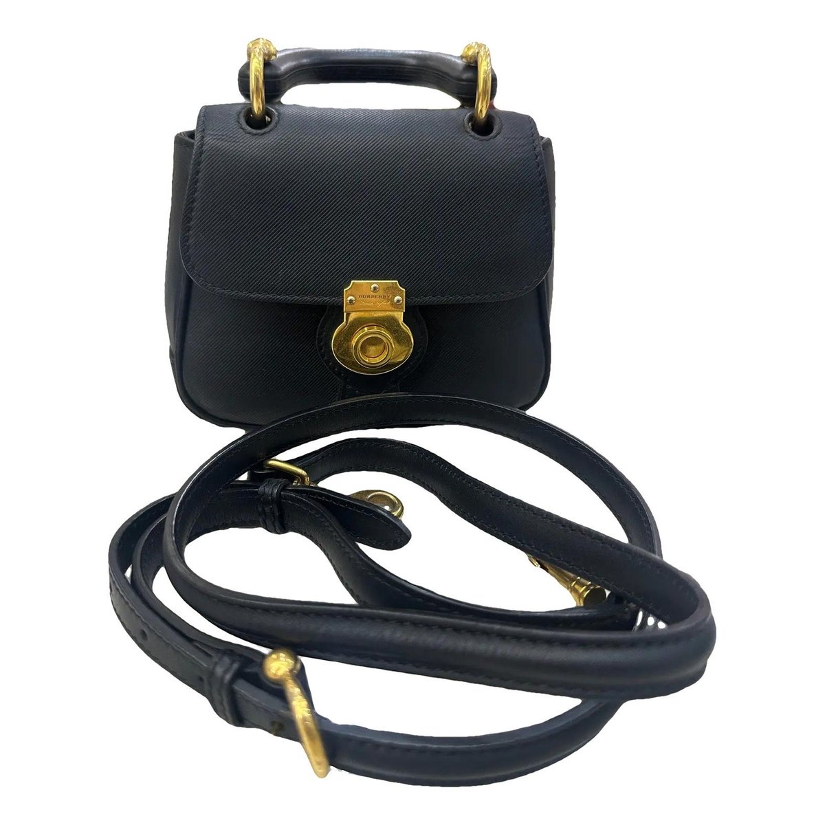 DK 88 leather handbag
