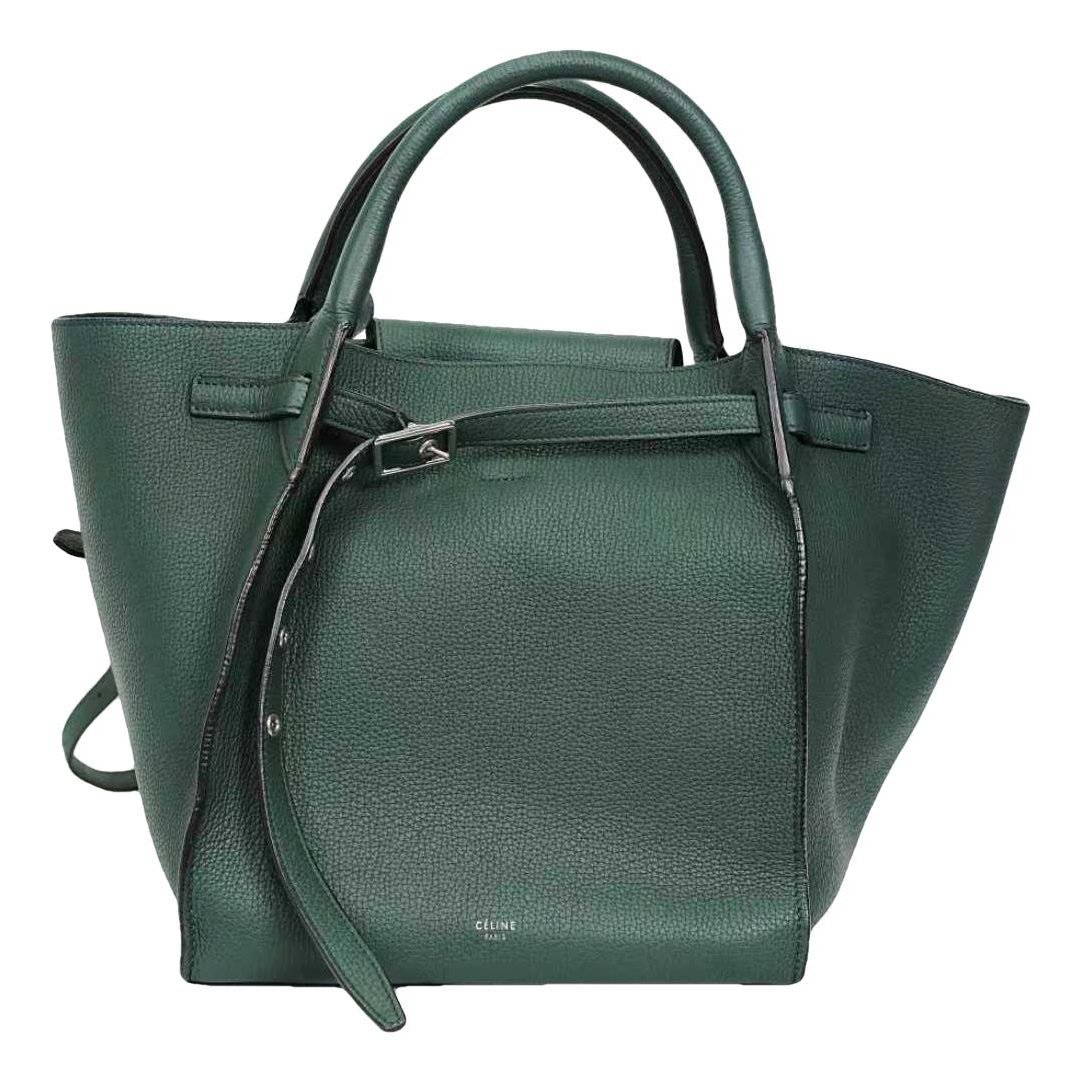 Big Bag leather handbag