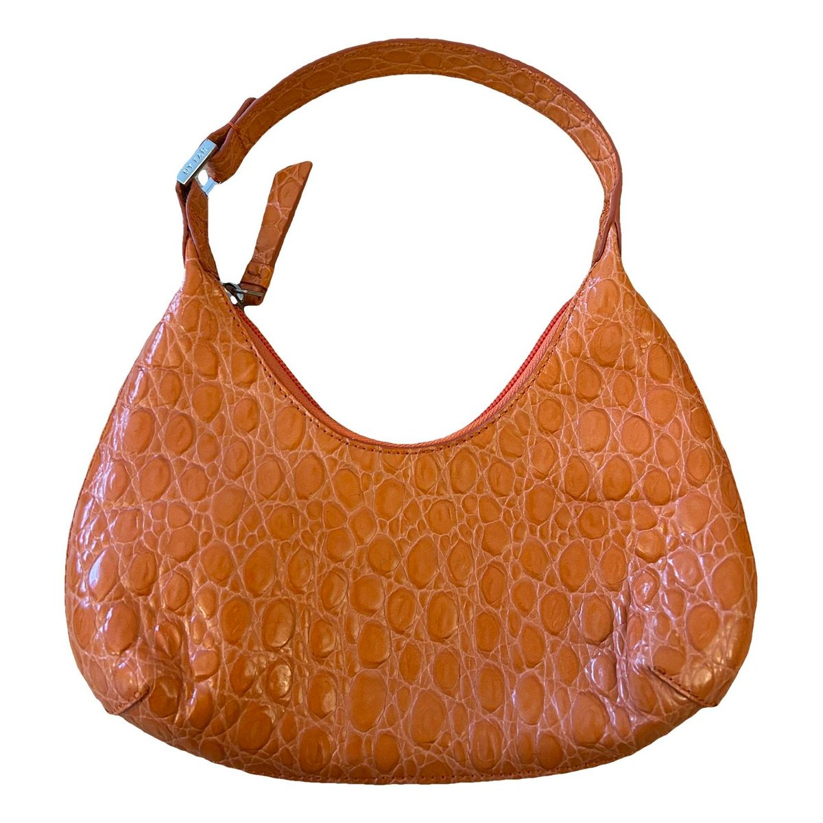 Baby Amber leather handbag