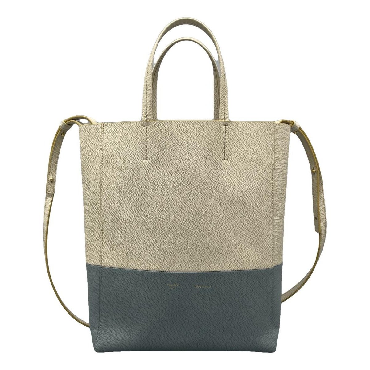 Cabas Phantom leather tote