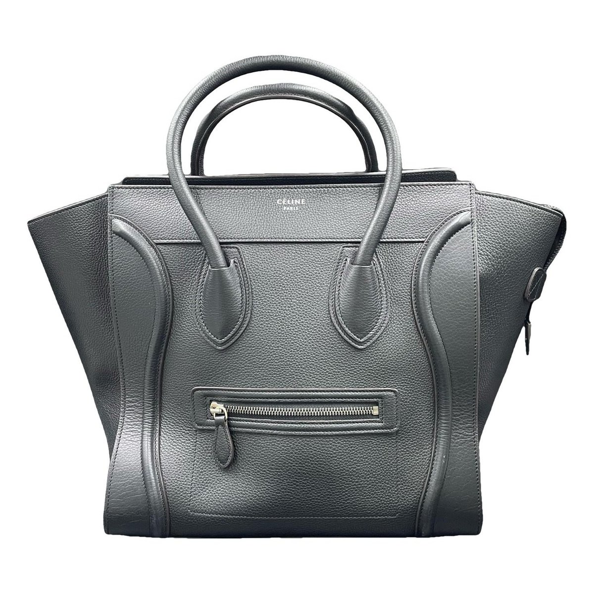 Luggage leather handbag